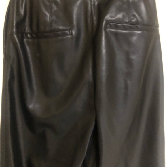 Nasty Gal - Leather Like Pants - Size 4 New w/Tags - Picture 3 of 3